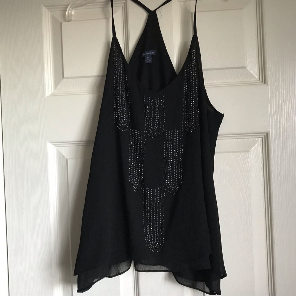 💛AE Beaded Tank